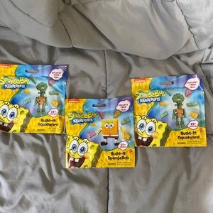 Nickelodeon build it 2 Squidward, 1 build it SpongeBob